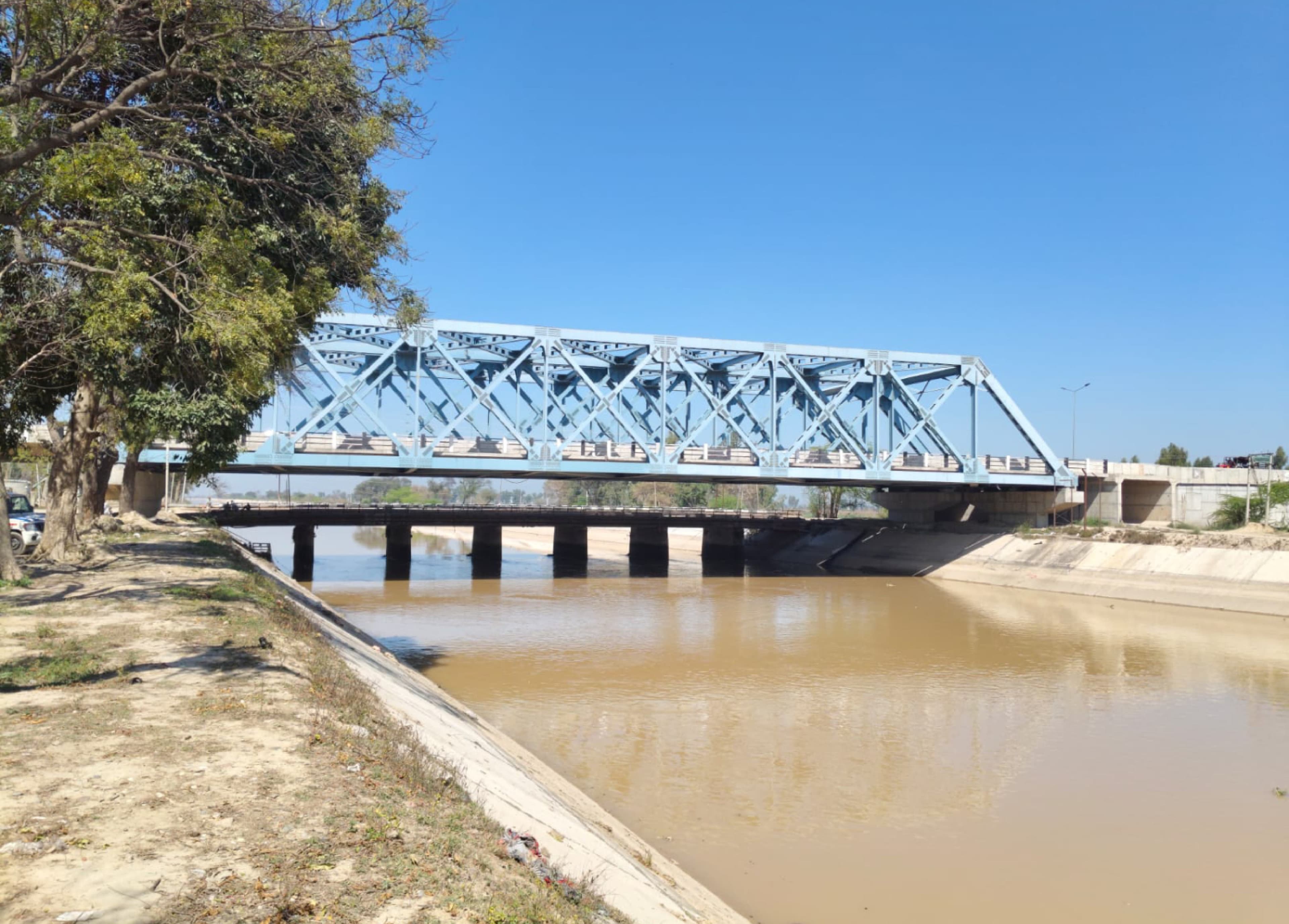 Bridge construction