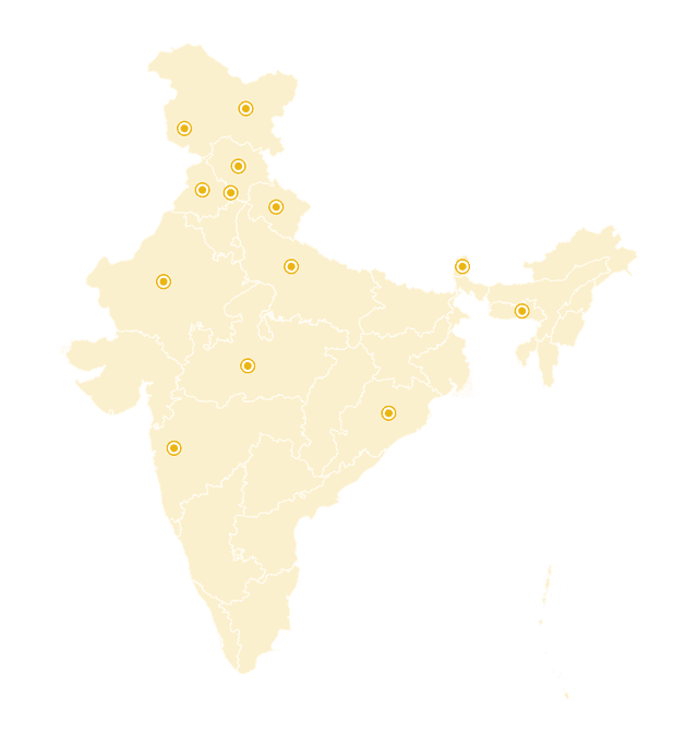 Huge Global Project Location