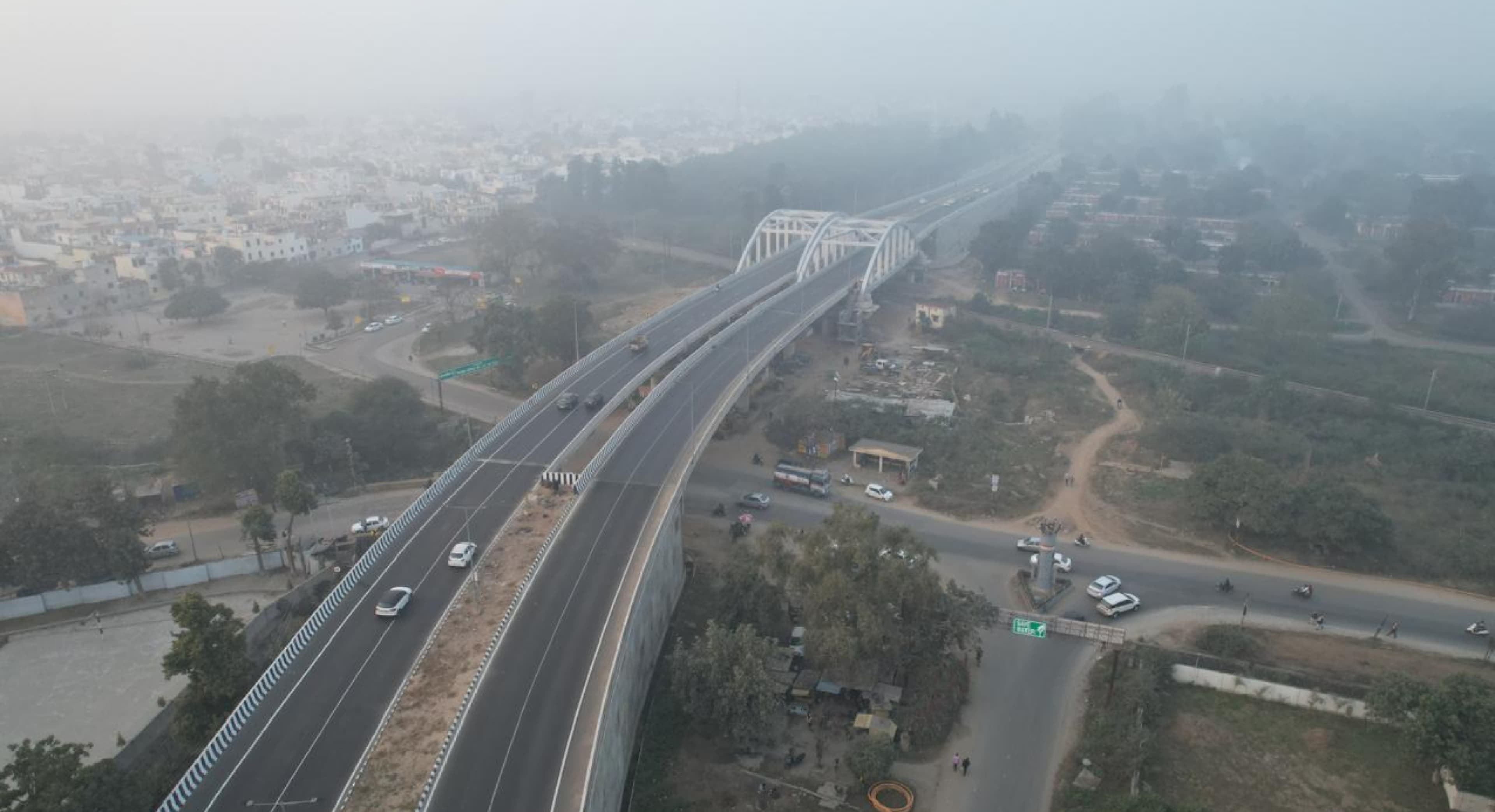 Flyover construction